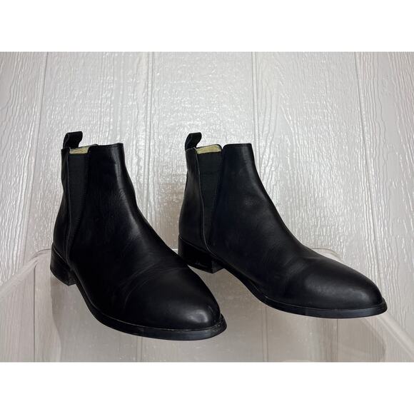 NISOLO Everyday Black Chelsea Boots US 9.5 - Picture 3 of 11